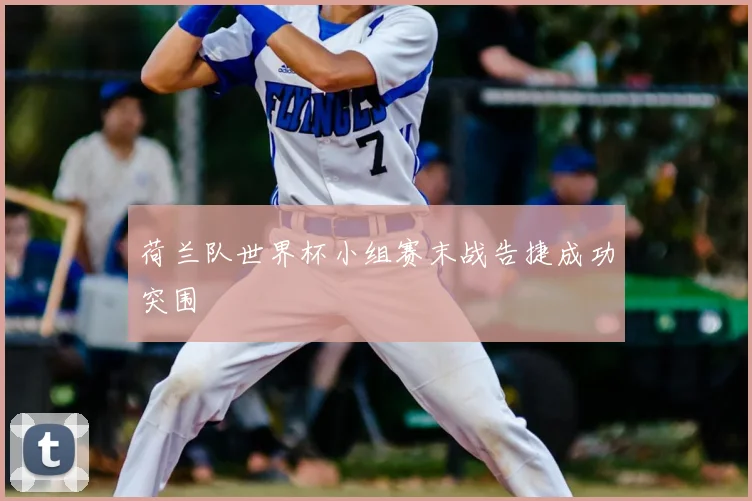 荷兰队世界杯小组赛末战告捷成功突围